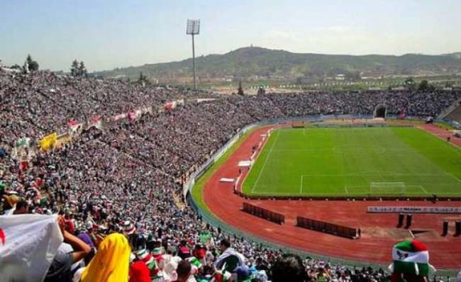 Stade Chahid-Hamlaoui de Constantine. (Photo dzfoot.com)