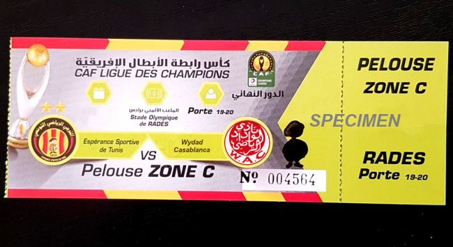 La vente des billets pour la finale retour de la CAF Champions League face au Wydad AC débute demain