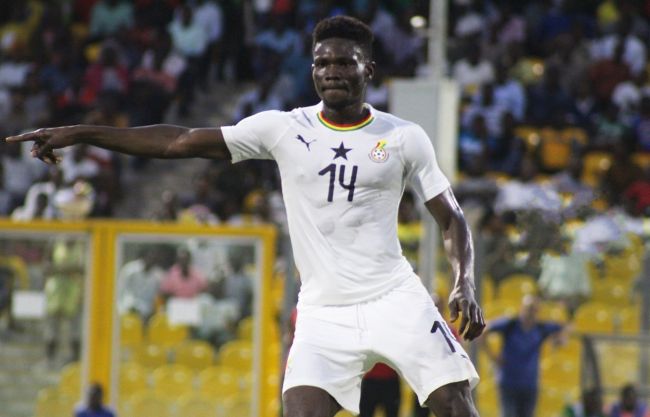 Kwame Bonsu, milieu de terrain ghanéen de l'Espérance de Tunis. (Photo : Ghana Sports Online)