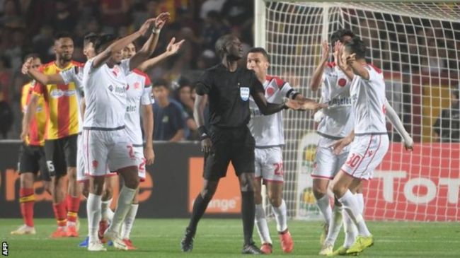 2019 abandoned CAF Champions League final. Photo | AFP