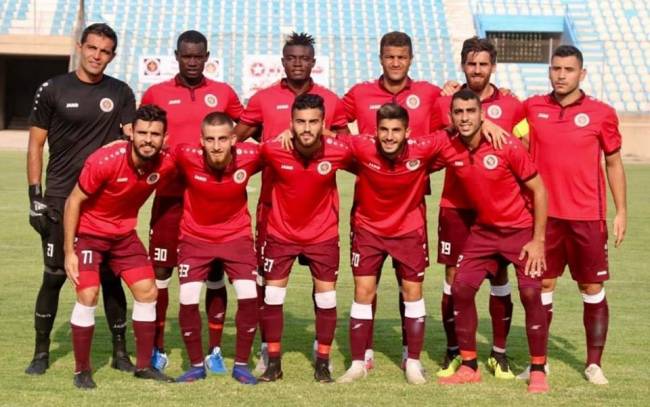 Al Nejmeh SC adversaire de l'Espérance de Tunis en Championnat arabe des clubs 2019/2020. (Photo FB NejmehSC)