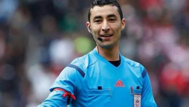 L'arbitre Amir Loucif désigné pour le match de ce mercredi face au CS Chebba. (Photo FTF)