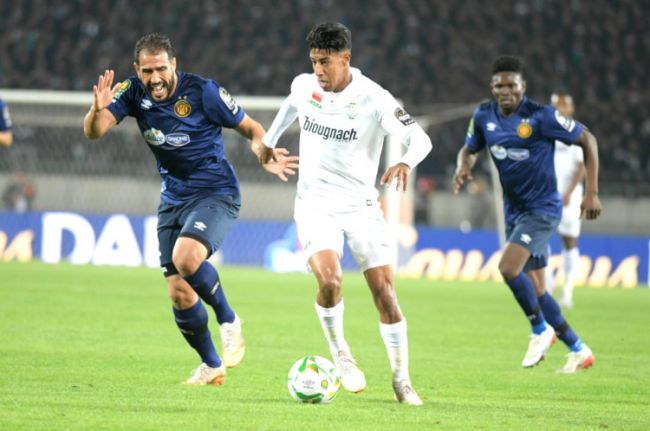 Esperance De Tunis Host Js Kabylie In North African Derby