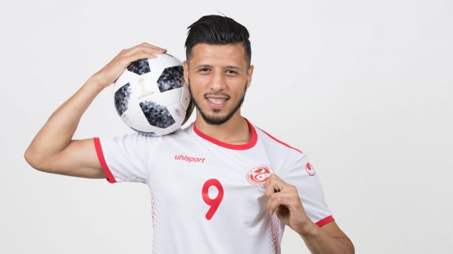 Anice Badri is Tunisia's Best Soccer Player of the Year. Photo | Getty Images