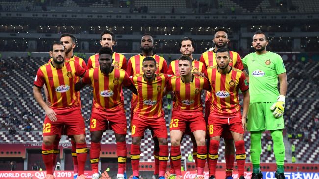 Hamdou Elhouni-inspired Esperance of Tunisia want to carry on where they left off in the Club World Cup when the CAF Champions League resumes Friday with matchday three fixtures. Photo | Getty Images