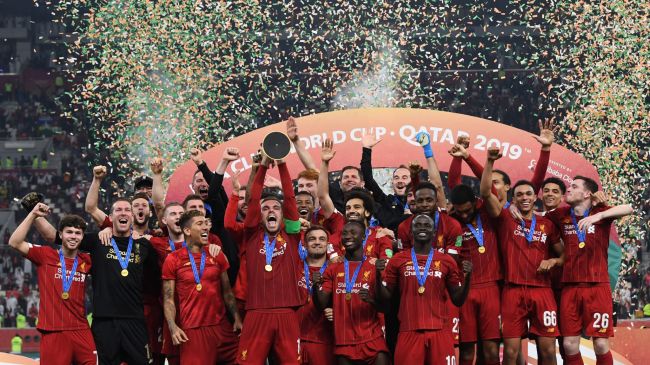 Le club de Liverpool FC remporte la Coupe du  Monde des clubs Qatar 2019 aux dépens de Flamengo. (Photo Fifa.com)