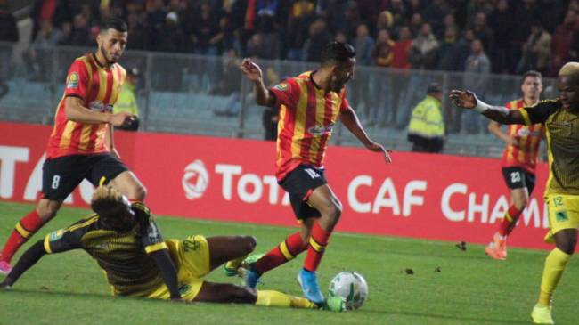 Esperance held to a barren draw. Photo | CAF Online