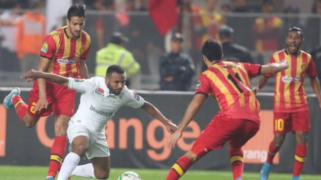 Esperance and Raja through after four-goal thriller (2 - 2). Photo | CAF Online