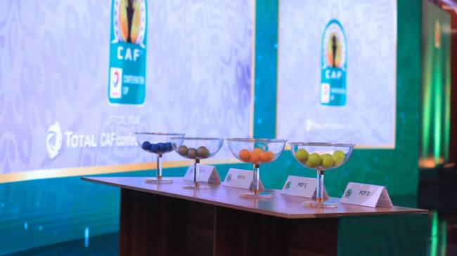 CAF Interclub Group Stage draw postponed. Photo | CAF Online