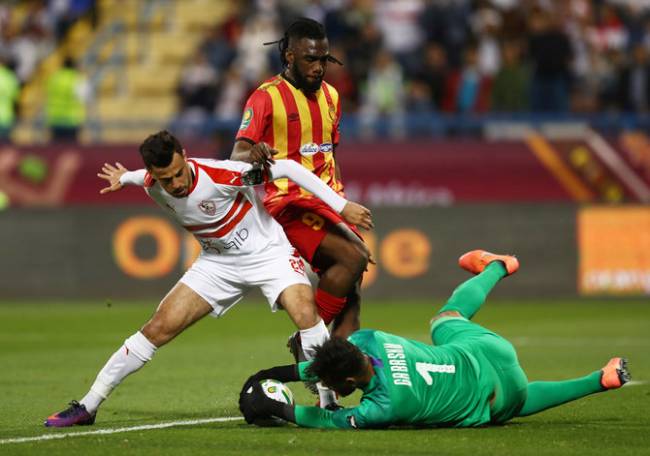 Will Esperance make up for CAF Super Cup loss by progressing to CAF Champions League semifinals? Photo | Reuters/ Ibraheem Al Omari