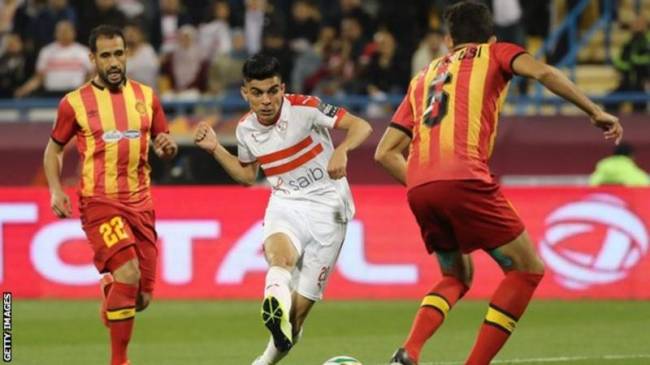 Esperance and Zamalek lock horns in CAF Champions League quarter-finals. Photo | Getty Images