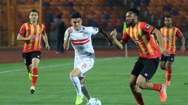 Group D leaders Esperance of Tunisia meet Zamalek of Egypt. Photo | CAF Online