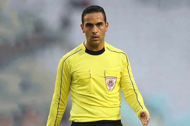 L'arbitre Yosri Bouali désigné pour le match de dimanche face au Stade Tunisien au stade Hédi Ennifer. (Photo facebook)