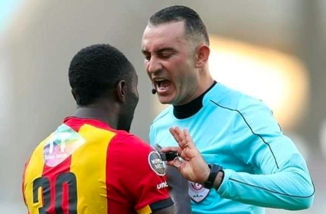 L'arbitre Mohamed Chaâbane désigné pour la derby face au Stade Tunisien. (Photo kooora.com)