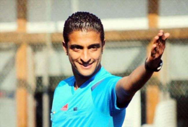 L'arbitre Haythem Guirat désigné pour la rencontre face à l'AS Soliman (Photo facebook)