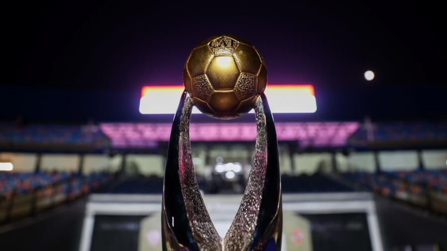 CAF CL trophy. Photo | CAF Online