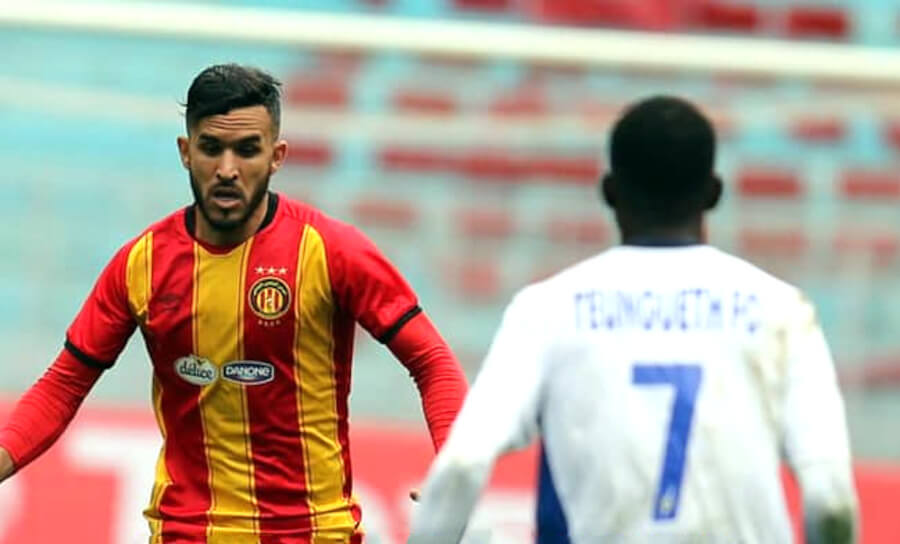 Esperance ST come from a goal down to beat Teungueth FC (2 - 1). Photo | est.org.tn