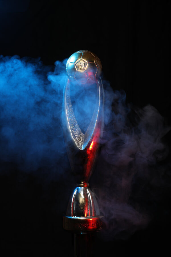 CAF Champions League trophy. Photo | CAF Online