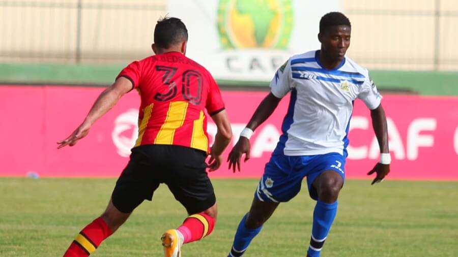 Esperance top Group D despite loss. Photo | CAF Online