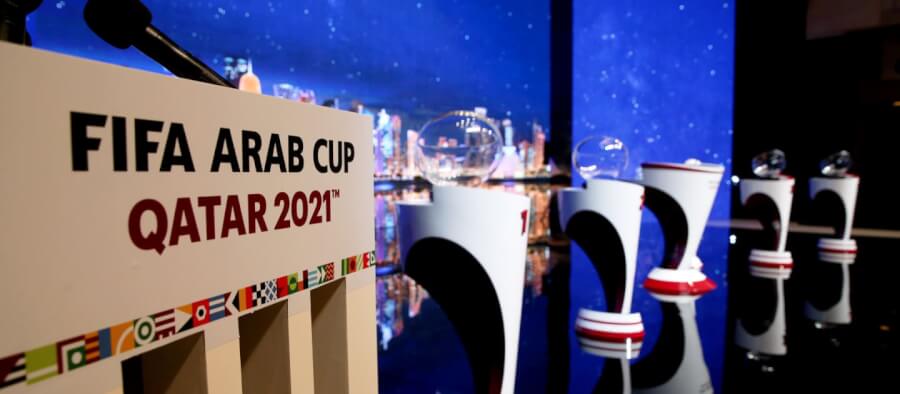 Coupe Arabe de la FFIA Qatar 2021. Photo | FIFA