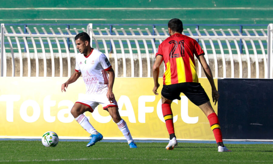 Esperance lock horns with Belouizdad for a semifinal spot. Photo | CR Belouizdad