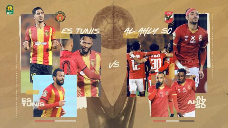 Esperance of Tunisia and Al Ahly of Egypt meet in the CAF Champions League semifinals. Photo | CAF Online