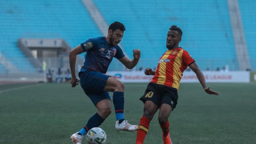 Esperance will have to beat Al Ahly in Cairo if they are to qualify for the CAF Champions League final. Photo | CAF Online