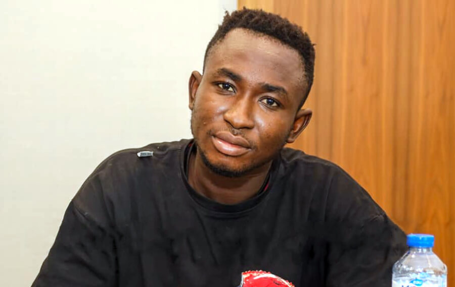 L'attaquant ghanéen Percious Boah signe un contrat de 3 ans avec l'Espérance. (Photo est.org.tn)