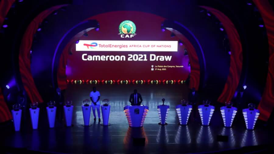Le tirage au sort de la CAN Cameroun 2021 a eu lieu le mardi 17 août 2021 à Yaoundé. (Photo CAFOnline.com)