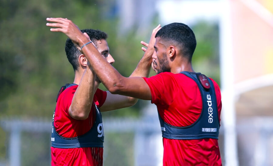 Nassim Ben Khalifa et Fédi Ben Choug, blessés, rateront le prochain match face au CS Hammam-Lif. (Photo est.org.tn)
