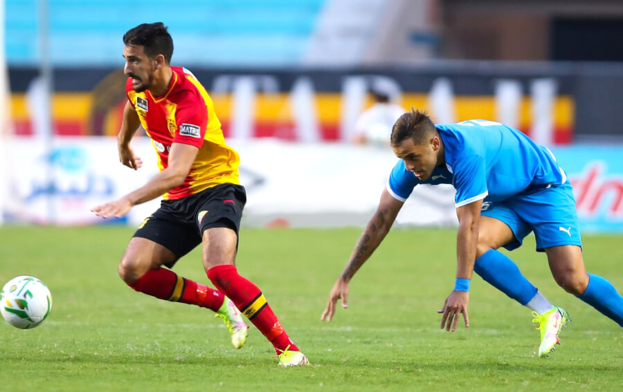 Esperance of Tunisia through to CAF CL group stage after beating Al Ittlihad of Libya 1 - 0. Photo | est.org.tn