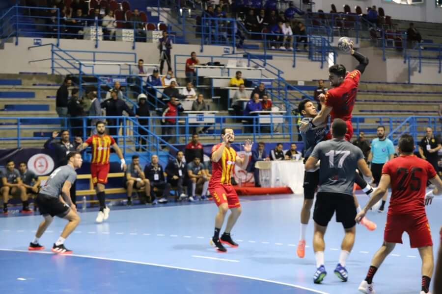 الترجي يواجه الوكرة في نصف نهائي البطولة العربية لكرة اليد. صورة | الإتحاد العربي لكرة اليد