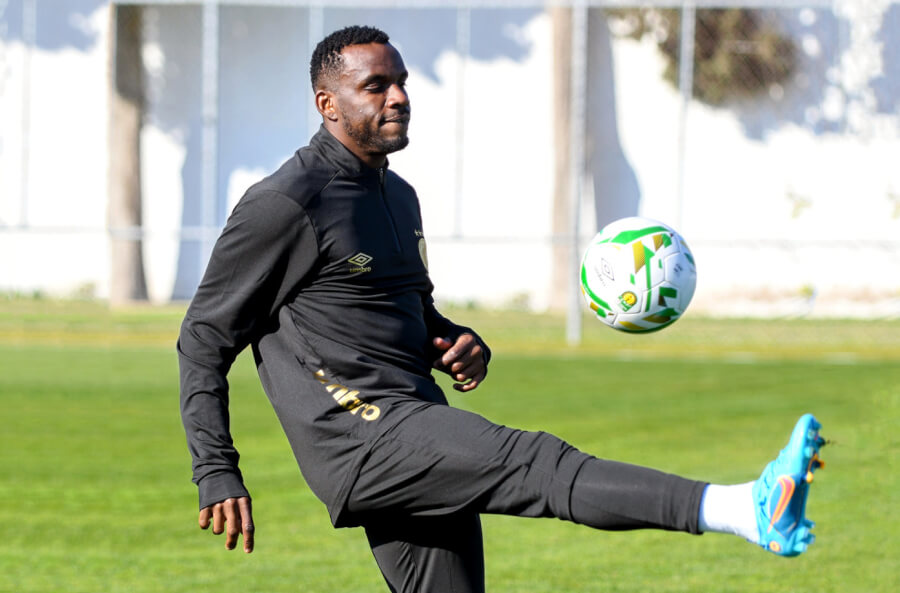 L'attaquant nigérian Kingsley Eduwo est désormais un joueur de l'Espérance de Tunis jusqu'en juin 2024. (Photo est.org.tn)