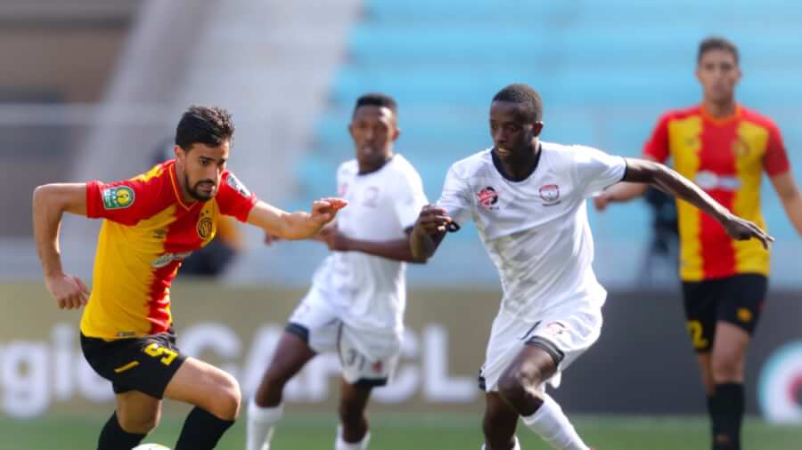 Esperance assumed leadership of Group C with the massive 4-0 win over Botswana debutants Jwaneng Galaxy. Photo | CAF Online