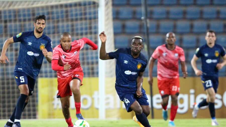 Eduwo scores a brace as Esperance secure quater-finals place. Photo | CAF Online