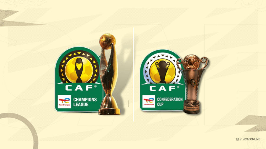 CAF interclub competitions draw scheduled for 5 April 2022. Phot | CAF Online