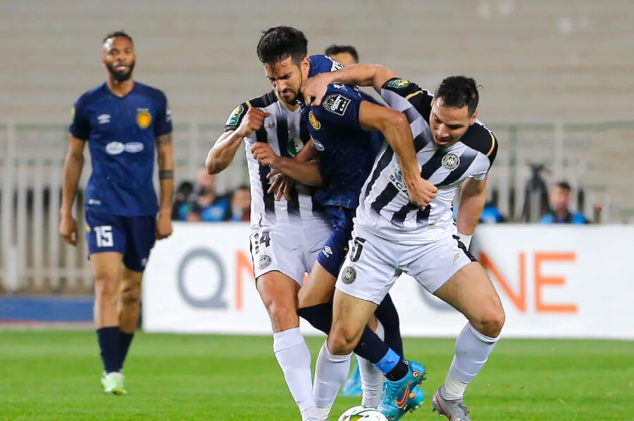 Pas de vainqueur entre l'ES Sétif et l'Espérance de Tunis lors du match aller des quarts de finale de la Ligue des champions 2021/2022 (Photo CAFOnline.com)