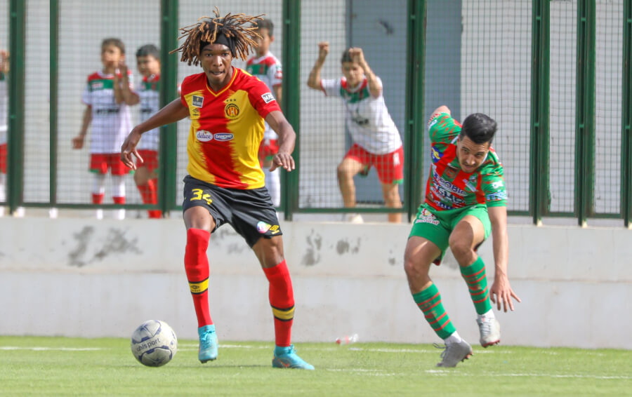 Bilel Chabbar et ses coéquipiers ont chuté face au CS Msaken club de Ligue 2 en Coupe de Tunisie. (Photo est.org.tn)