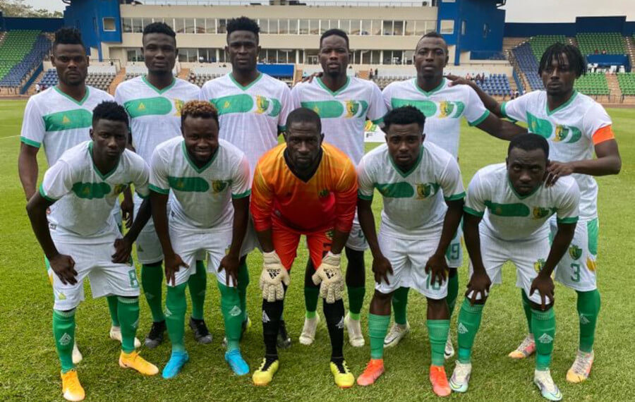 Le club nigérian, Plateau United FC, vainqueur du Stade Mandji gabonais, est l'adversaire de l'Espérance au prochain tour de la Ligue des champions de la CAF 2022/2023. (Photo @plateau_united)