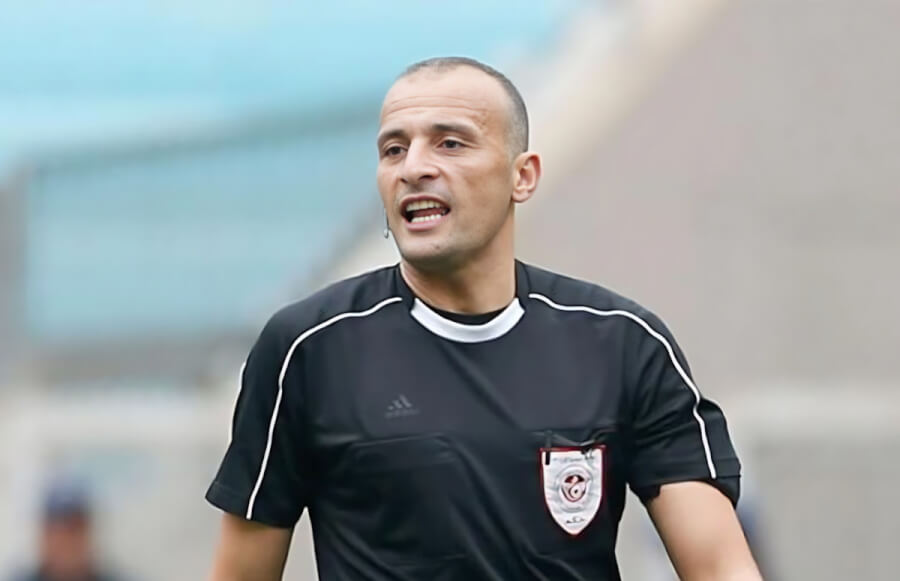 L'arbitre Karim Khemiri désigné pour le match en retard de mardi face à l'AS Marsa en Ligue 1. (Photo tunisienumerique.com)