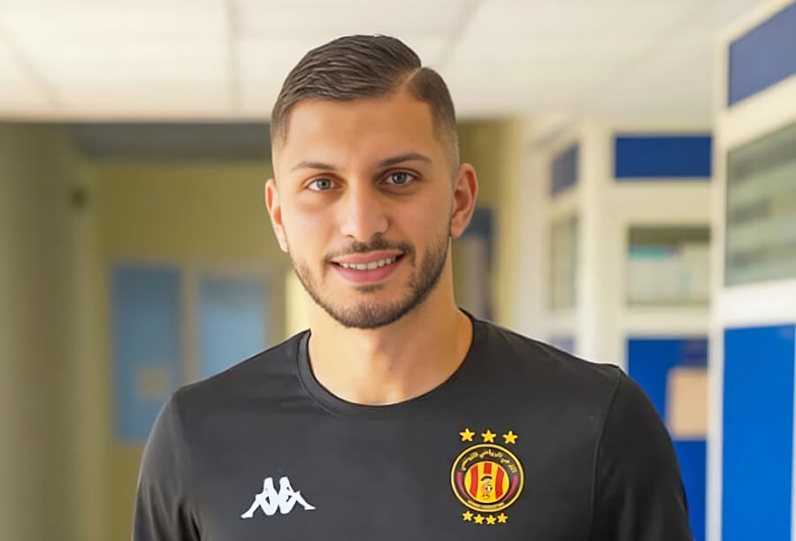 Saison terminée pour Riad Benayad, touché aux ligaments croisés. (Photo est.org.tn)