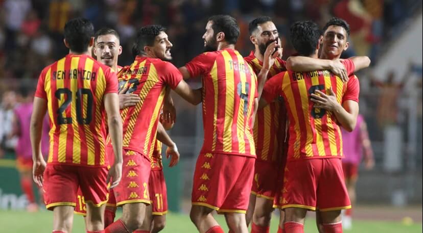 Esperance head into the CAF CL semifinals with a long injury list, but with a great determination to qualify. Photo | Gallo Images