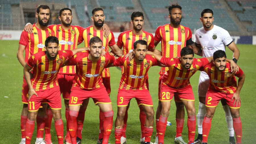 Esperance could not get a way back in the first leg of the CAF CL Champions League. Photo | CAF Online