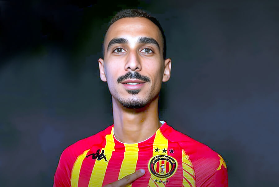 Le défenseur Oussama Shili, nouvelle recrue sang et or. (Photo est.org.tn)