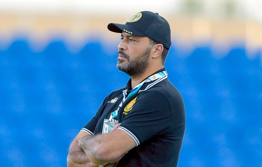 Le coach Mouine Chaâbani. (Photo @UAFAAC)