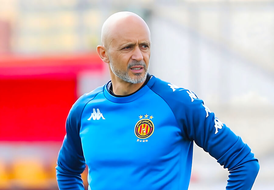 Le coach sang et or Miguel Cardoso fait le bilan de la saison écoulée et affiche ses ambitions pour l'avenir. (Photo est.org.tn)