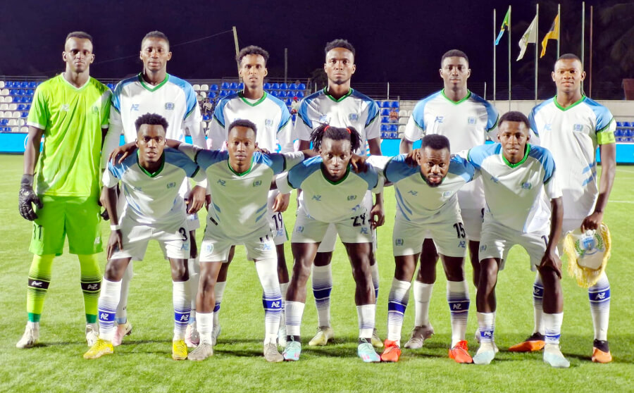 Dekedaha SC de Somalie est le prochain adversaire de l'Espérance au second tour préliminaire de la Ligue des champions de la CAF 2024/2025. (Photo @Dekeddafc)