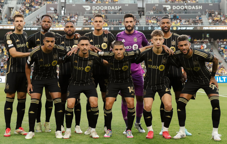 Le Los Angeles FC dernier qualifié pour la Coupe du Monde des Clubs FIFA 2025 et adversaire de l'Espérance de Tunis dans le groupe D. (Photo @LAFC)
