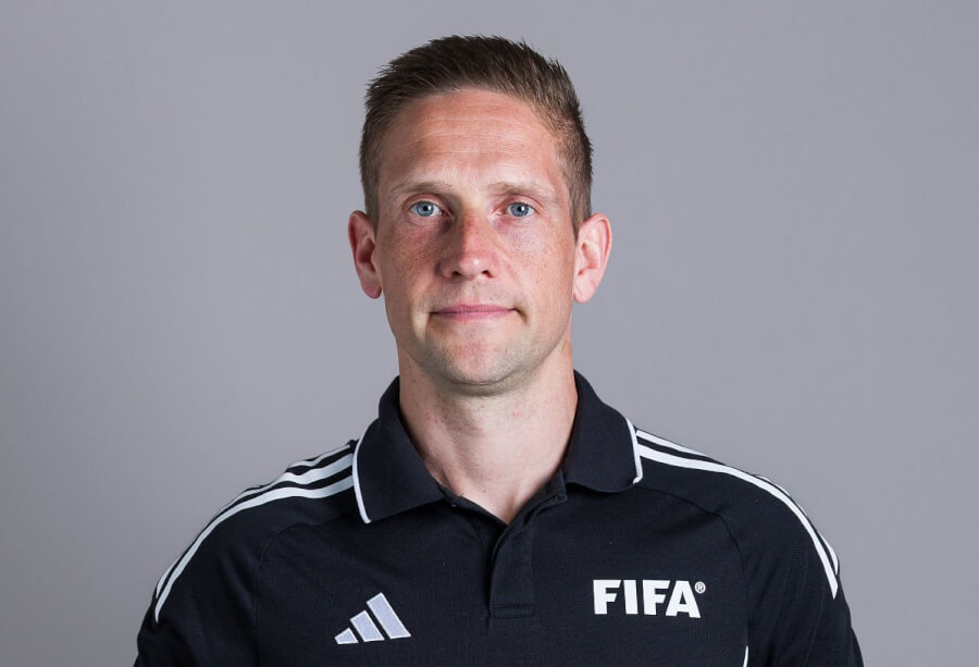 L'arbitre international norvégien Espen Eskas dirigera le match de l'Espérance face à Los Angeles FC en Coupe du Monde des clubs. (Getty Images)