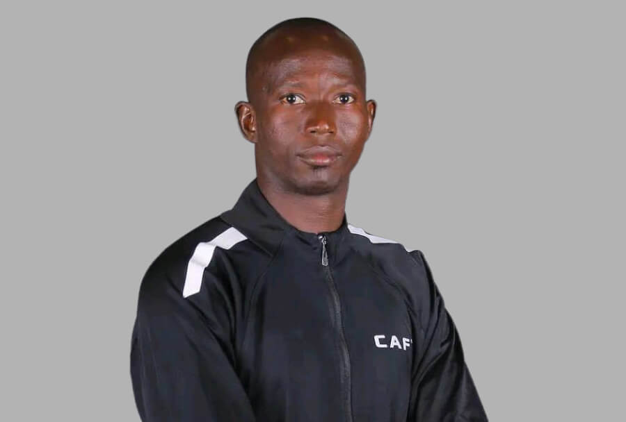 L'arbitre malien Ousmane Diakité désigné pour le match de l'Espérance de Tunis contre AS FAN du Niger. (Photo CAFOnline.com)